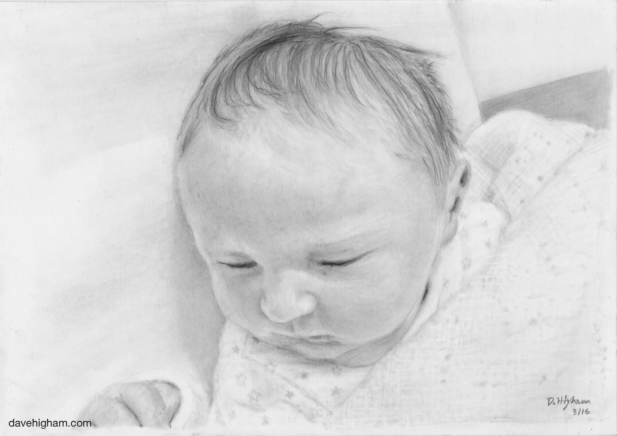 A Portrait Of A Baby