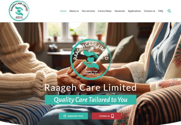 raagehcareltd.co.uk