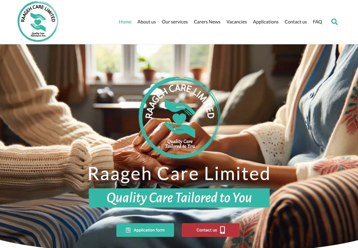 raagehcareltd.co.uk