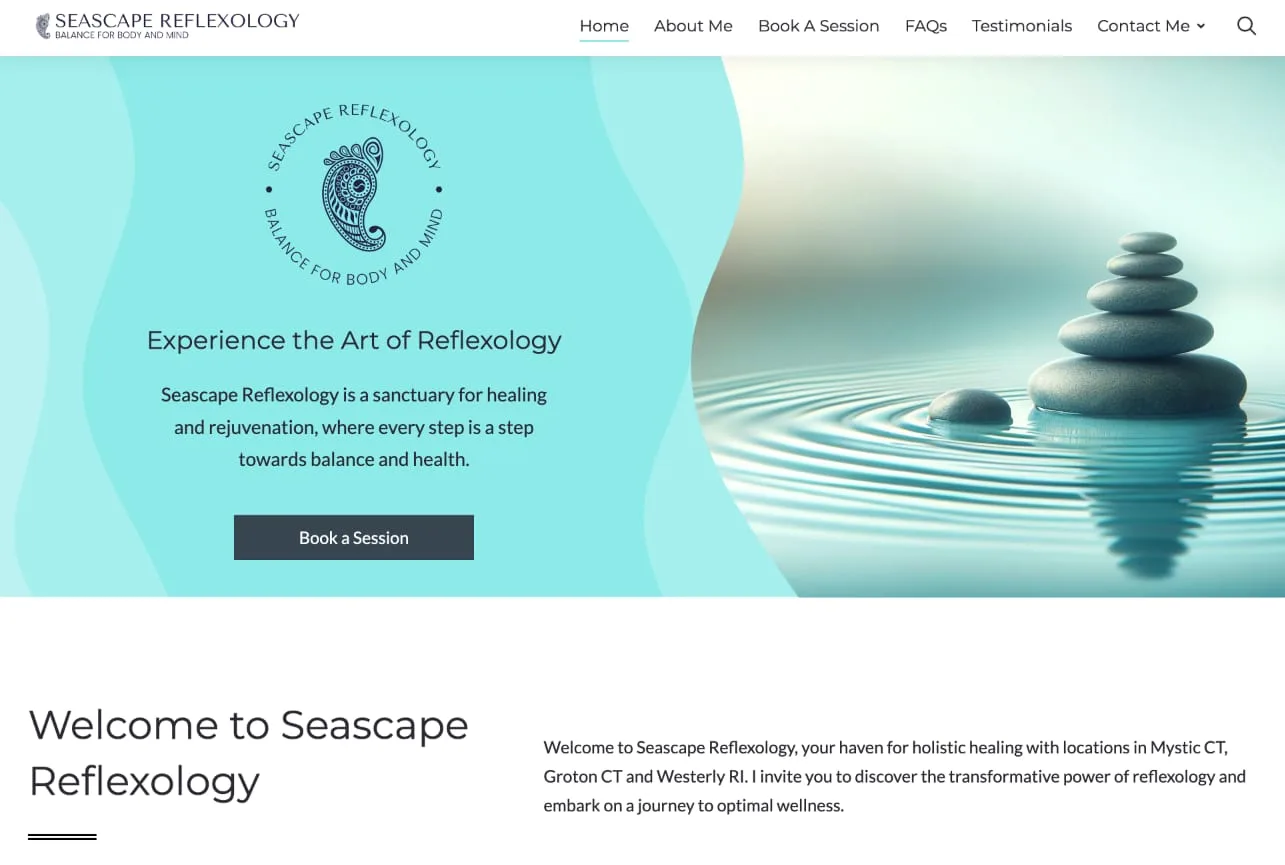 seascapereflexology.com