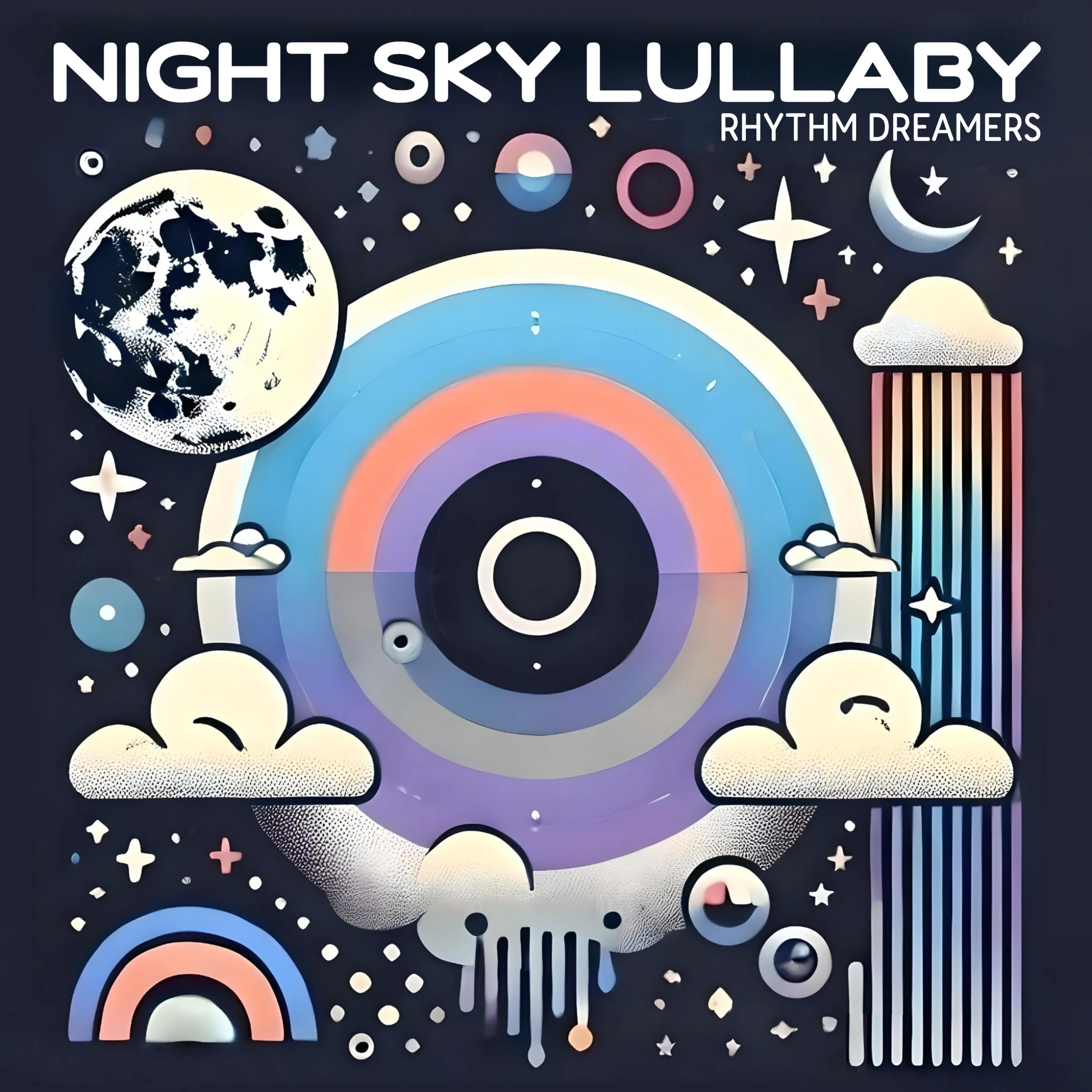 Night Sky Lullaby by Rhythm Dreamers - Cover