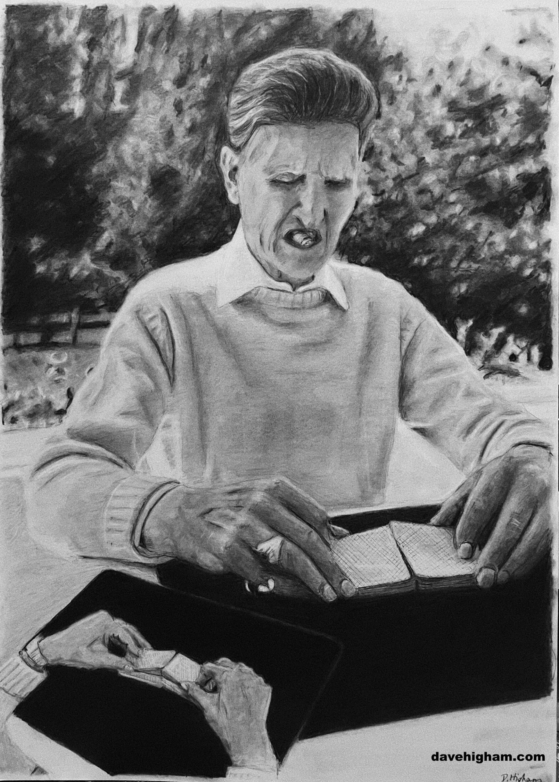 Third Drawing of The Magician Ed Marlo