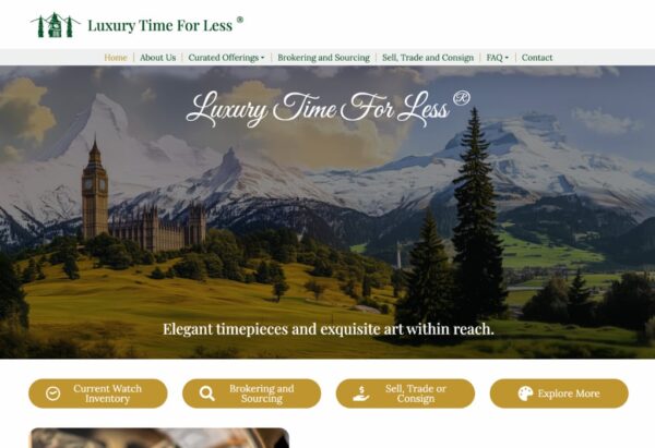 Luxury Time For Less
