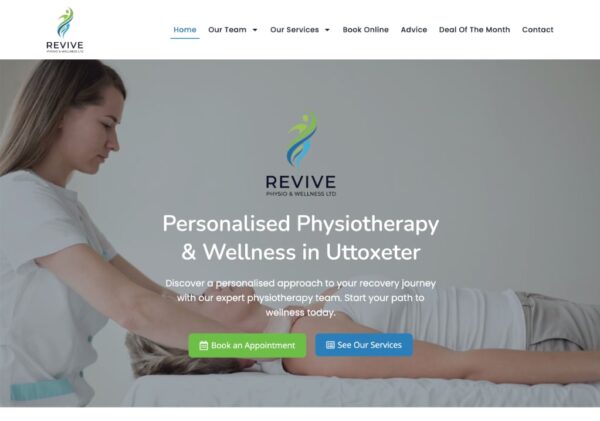 Revive Physio & Wellness Ltd