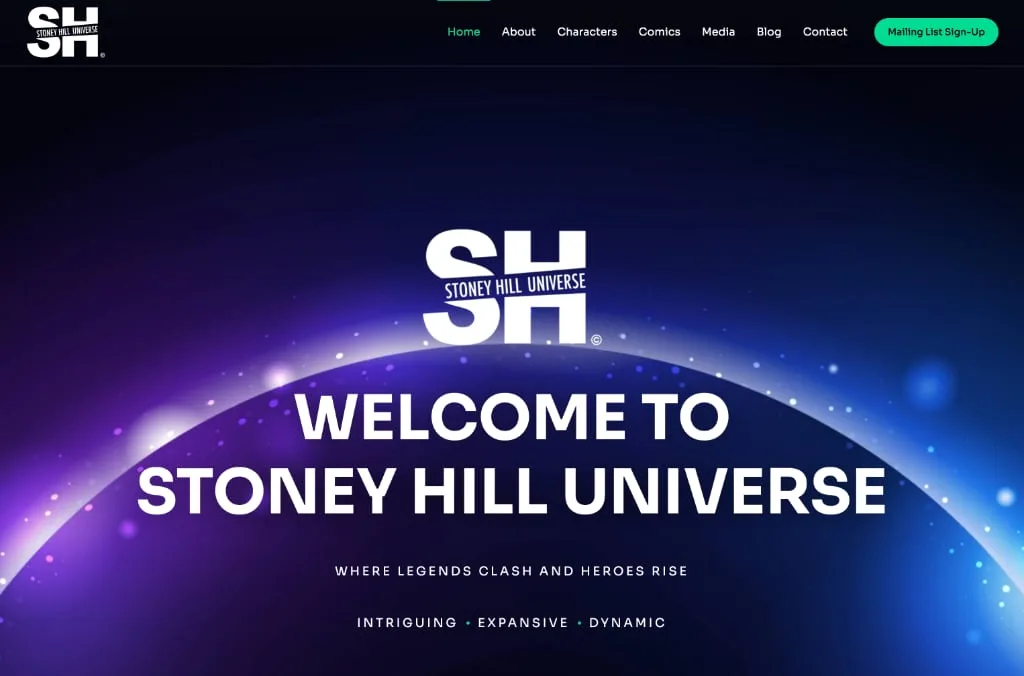 Stoney Hill Universe